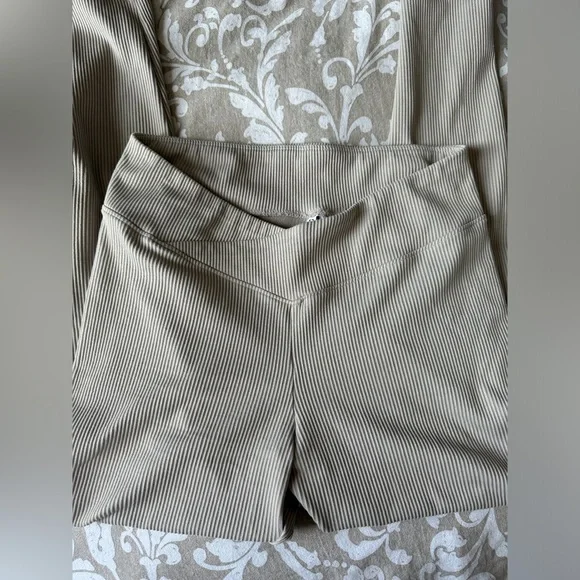 H&M - Ribbed leggings - L - Picture 6 of 8